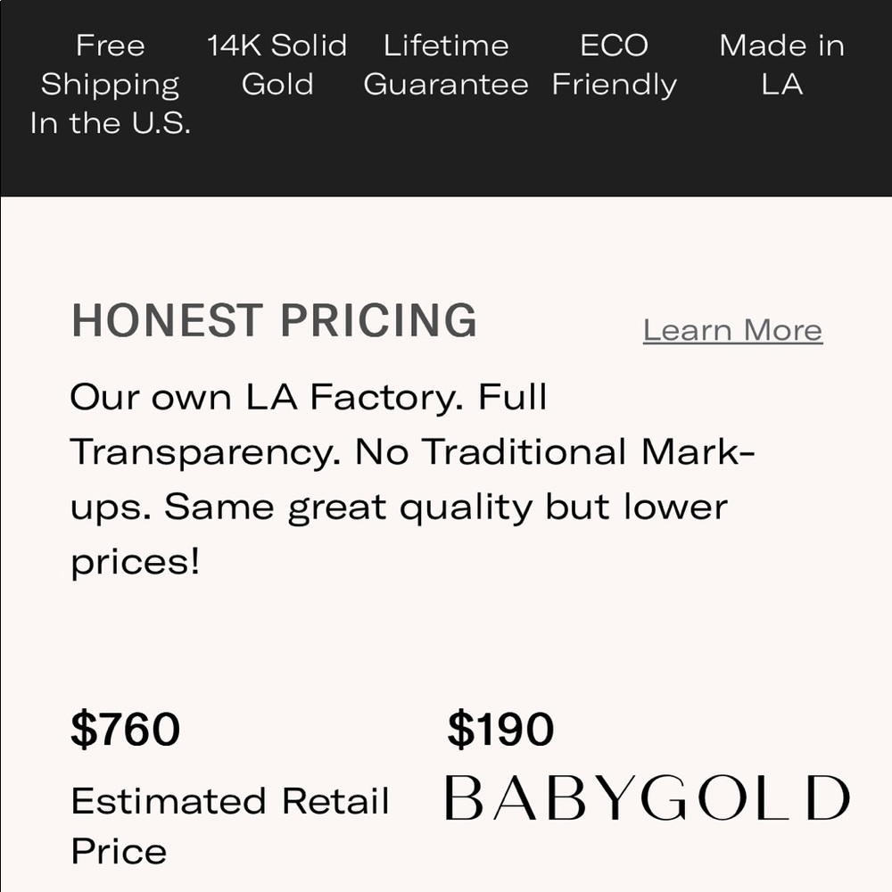 Glimmer chain necklace 
14k yellow gold - Picture 5 of 5
